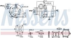 Turbina Nissens 93583