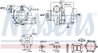 Turbina Nissens 93583