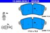 SET PLACUTE FRANA ATE 13.0460-2636.2 - Compatibil cu JAGUAR, LAND ROVER