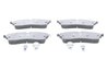 SET PLACUTE FRANA ATE 13.0460-2636.2 - Compatibil cu JAGUAR, LAND ROVER