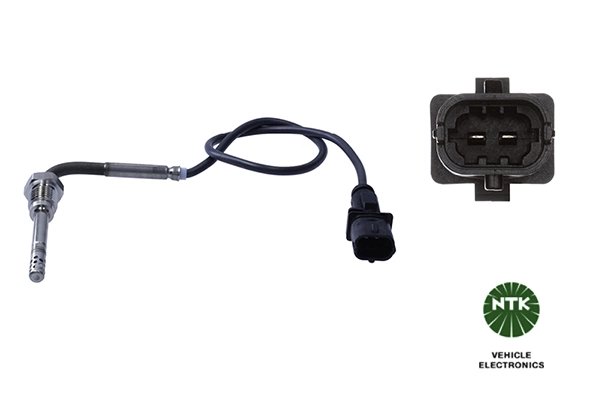 SENZOR TEMPERATURA GAZE EVACUARE NTK 92195 - Compatibil cu ALFA ROMEO