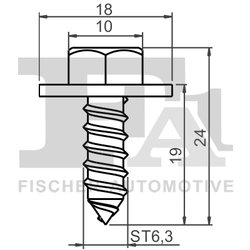 Surub FA1 11-70003.10