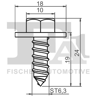Surub FA1 11-70003.10