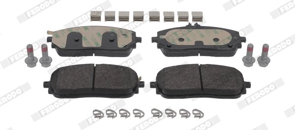 SET PLACUTE FRANA FERODO FDB5179 - Compatibil cu MERCEDES-BENZ