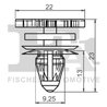 clips, acoperire decorativa si protectie FA1 11-40031.25