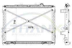 Radiator racire motor TITANX RX179015