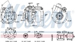 Turbina Nissens 93755