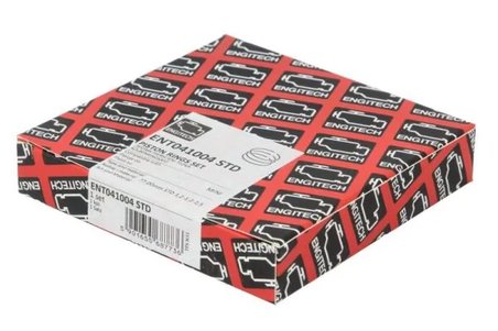 SET SEGMENTI PISTON ENGITECH ENT041004 STD - Compatibil cu MINI
