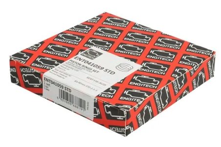 SET SEGMENTI PISTON ENGITECH ENT041059 STD - Compatibil cu AUDI, VW