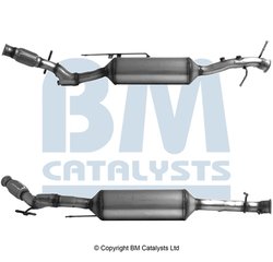 Catalizator SCR BM Catalysts BM31037H