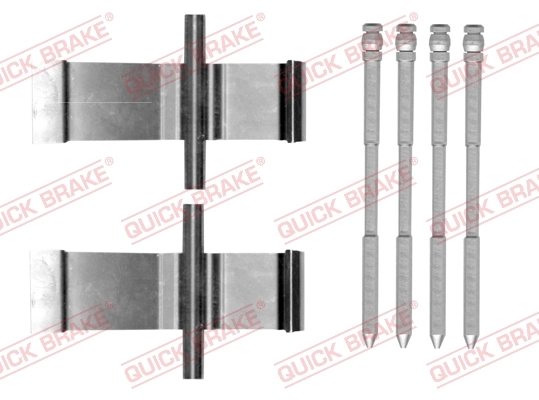 Set accesorii placute frana QUICK BRAKE 109-0194