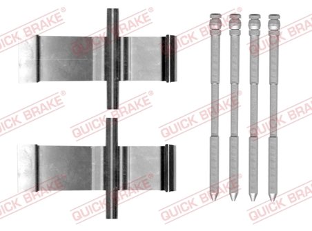 Set accesorii placute frana QUICK BRAKE 109-0194