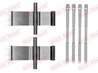 Set accesorii placute frana QUICK BRAKE 109-0194