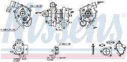 Turbina Nissens 93667
