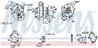 Turbina Nissens 93667