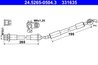 FURTUN FRANA ATE 24.5265-0504.3 - Compatibil cu TOYOTA
