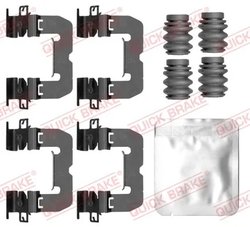 Set accesorii placute frana QUICK BRAKE 109-0188