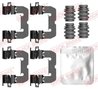 Set accesorii placute frana QUICK BRAKE 109-0188