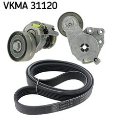 Set curea transmisie cu caneluri SKF VKMA 31120