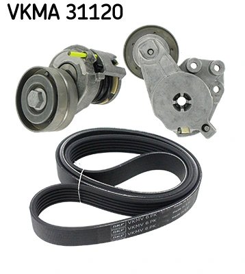 Set curea transmisie cu caneluri SKF VKMA 31120