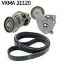Set curea transmisie cu caneluri SKF VKMA 31120