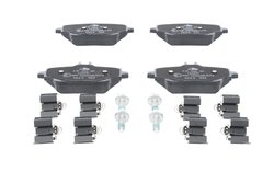 SET PLACUTE FRANA ATE 13.0470-2641.2 - Compatibil cu MERCEDES-BENZ