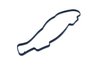 Garnitura capac culbutori Maxgear 70-0458