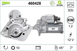 Electromotor Valeo 460428