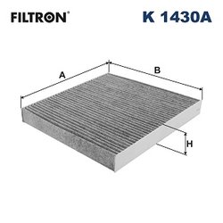Filtru aer habitaclu Filtron K 1430A