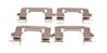 Set accesorii placute frana Maxgear 27-2562