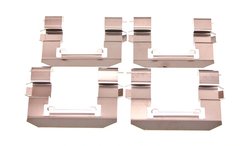 Set accesorii placute frana Maxgear 27-2562