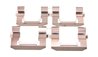Set accesorii placute frana Maxgear 27-2562