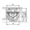 clips, acoperire decorativa si protectie FA1 89-40003.10