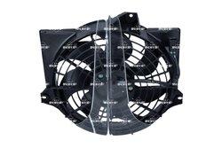 VENTILATOR RADIATOR RACIRE NRF 470091 - Compatibil cu HYUNDAI