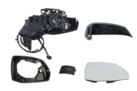 OGLINDA EXTERIOARA BLIC 5402-25-1875321P - Compatibil cu AUDI