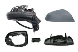 OGLINDA EXTERIOARA BLIC 5402-25-1875321P - Compatibil cu AUDI