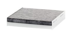 FILTRU AER HABITACLU MANN-FILTER CUK 21 025 - Compatibil cu DACIA