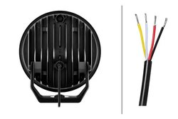 FAR FAZA LUNGA HELLA 1FJ 357 198-071 - Piesa auto compatibila cu mai multe marci