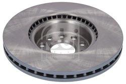 DISC FRANA FEBI BILSTEIN 184699 - Compatibil cu AUDI, VW