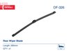 Lamela stergator Denso DF-326