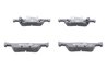 SET PLACUTE FRANA ATE 13.0460-7362.2 - Compatibil cu HONDA