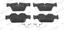 SET PLACUTE FRANA FERODO FDB5354 - Compatibil cu BMW, MINI