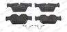 SET PLACUTE FRANA FERODO FDB5354 - Compatibil cu BMW, MINI