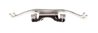 Set accesorii placute frana Maxgear 27-2474