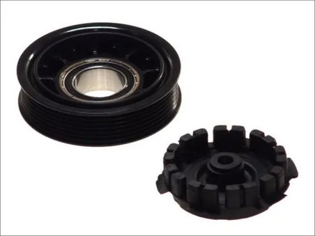 CUPLA MAGNETICA COMPRESOR CLIMATIZARE THERMOTEC KTT040076 - Compatibil cu AUDI, CHRYSLER, FIAT, FORD, MERCEDES-BENZ, OPEL, PORSC