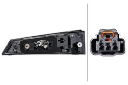 STOP SPATE HELLA 2SA 015 022-111 - Compatibil cu PEUGEOT
