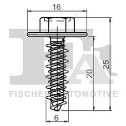 Surub FA1 33-70002.5