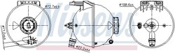 Vas expansiune lichid racire Nissens 996309