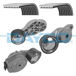 Set curea transmisie cu caneluri Dayco KPV432HD