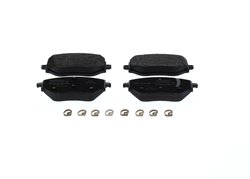 Set placute frana BOSCH 0 986 460 063